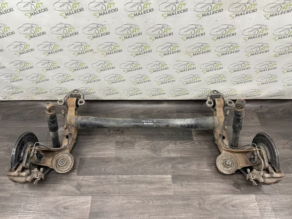 Hinterachse Achse Hinten Opel Astra H 1,7 CDTI Scheiben