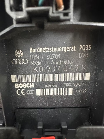 1K0937049K Bordnetzsteuergerät Vw Touran 1T