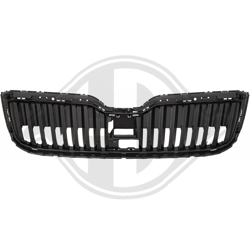 3V0853653K 041 KÜHLERGRILL        SUPERB, für 20-23              SCHWARZ 7842140