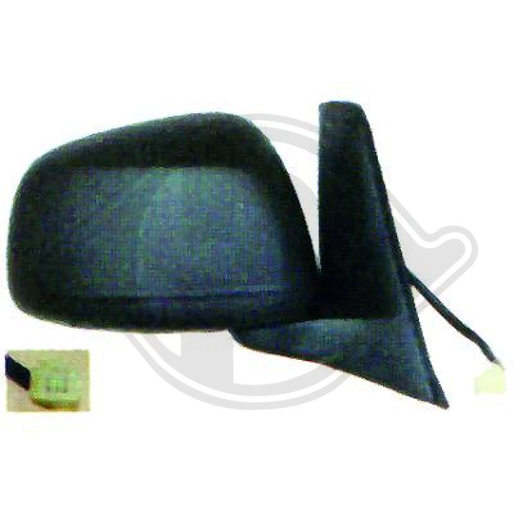 71743570 SPIEGEL RE.    SUZUKI SX4, 06-09                3-PIN 6445826
