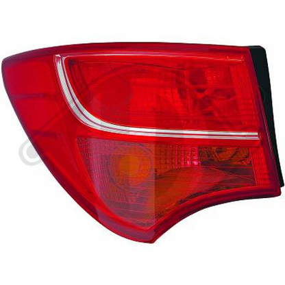 924022W030 RÜCKLEUCHTE RE.  SANTA FE, Dez 16 6872090