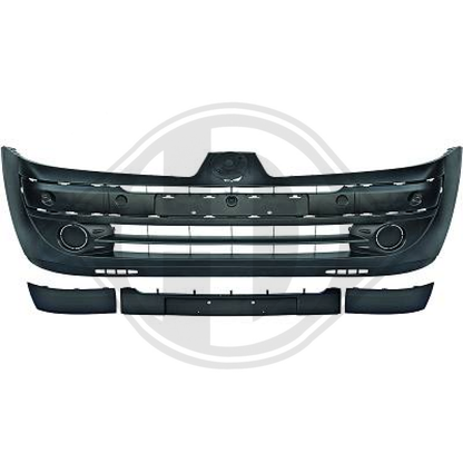 7701207085 Stoßstange vorne für RENAULT CLIO II (BB_, CB_) 01-05   NICHT MOD."CAMPUS" 4413150