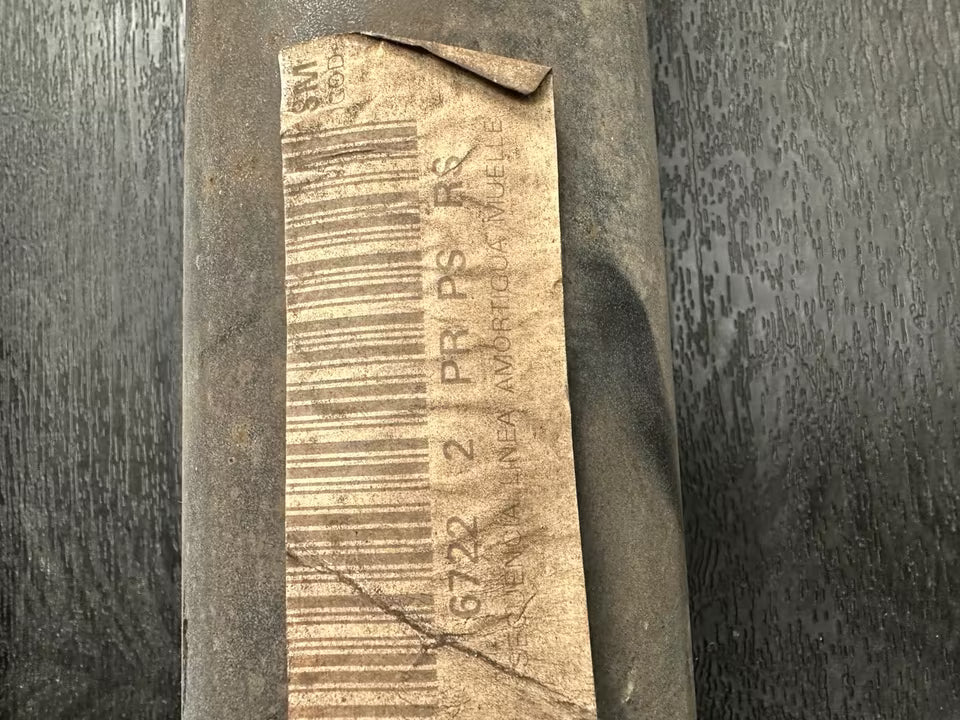 Hinterachse Achse Hinten Opel Corsa E Modell 14-19Bj Trommel