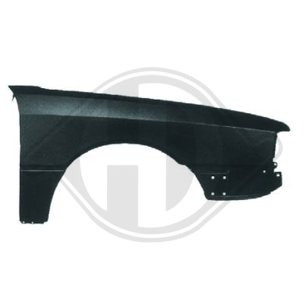 893821022 KOTFLÜGEL RE.  AUDI 80/90, BJ. 86-91             VERZINKT 1014006