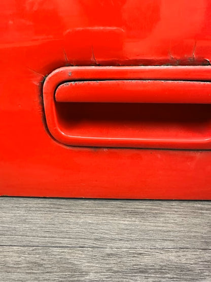 Tailgate trunk lid Vw Golf III 3 model color LP3G red
