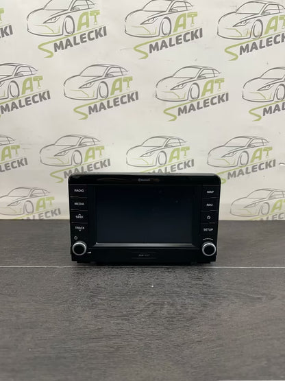 Kia Rio IV 4 Autoradio Navigationsystem Navi 96550-H8100