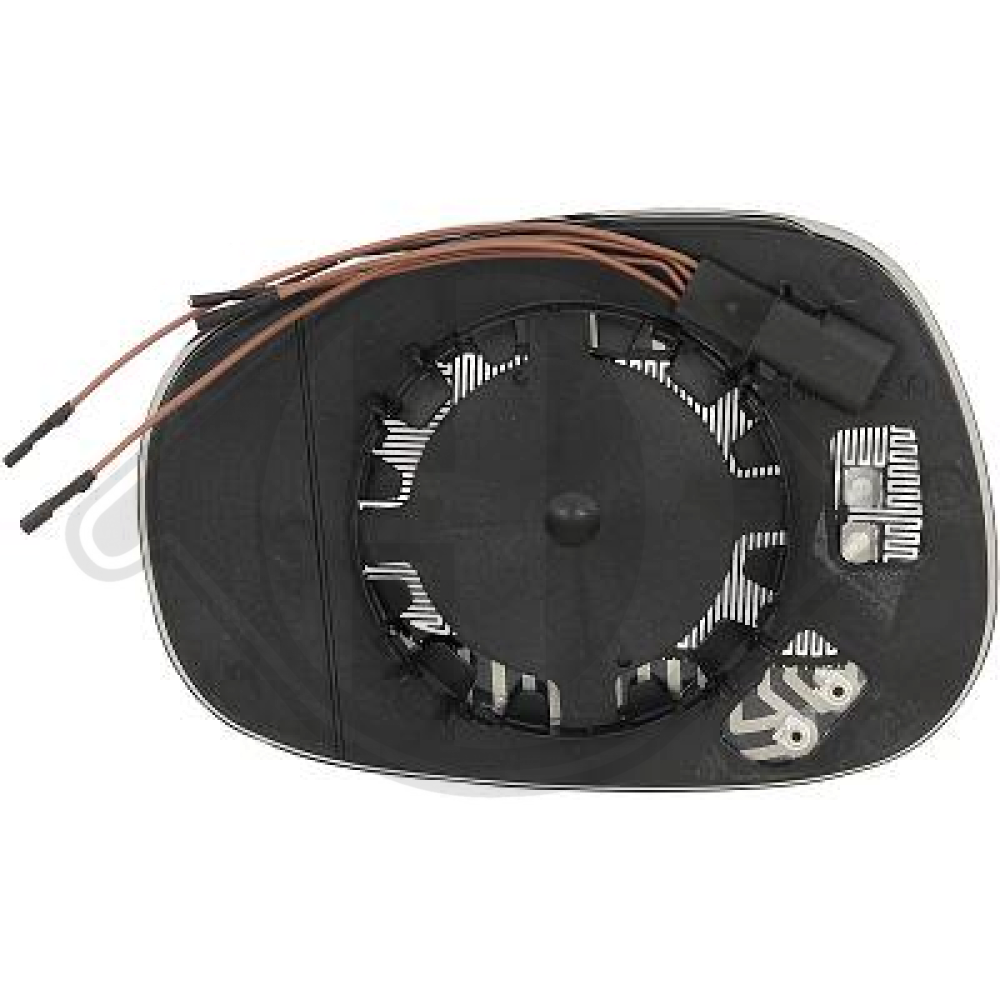 51 16 7 158 309 SP.GLAS LI.      E90/91/92 09-13               4-PIN 1216025