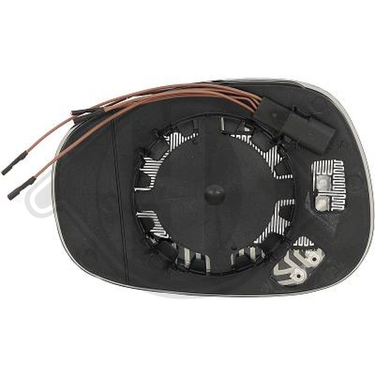 51 16 7 158 309 SP.GLAS LI.      E90/91/92 09-13               4-PIN 1216025