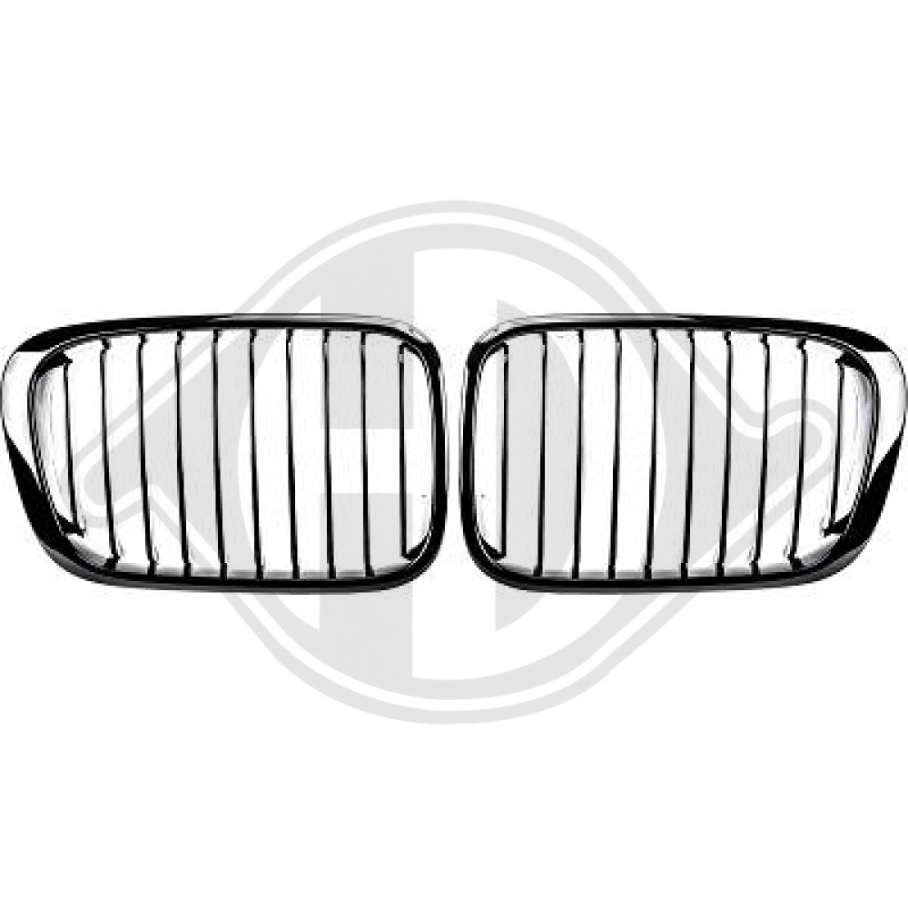 DESIGNGRILL SET       E46, 98-01   SPORT-PERFORMANCE 1214641