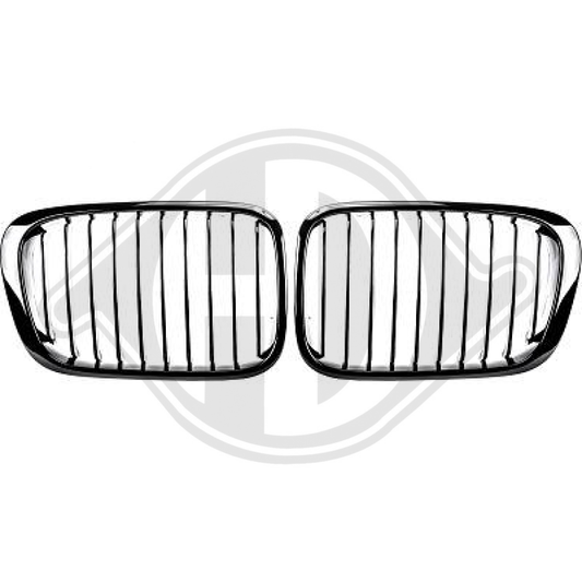 DESIGNGRILL SET       E46, 98-01   SPORT-PERFORMANCE 1214641