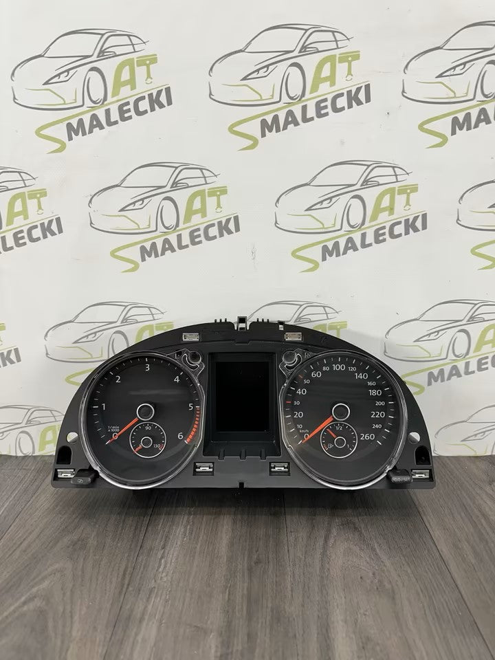 3AA920880C Speedometer instrument cluster Vw Passat B7 3AA 2.0 Tdi