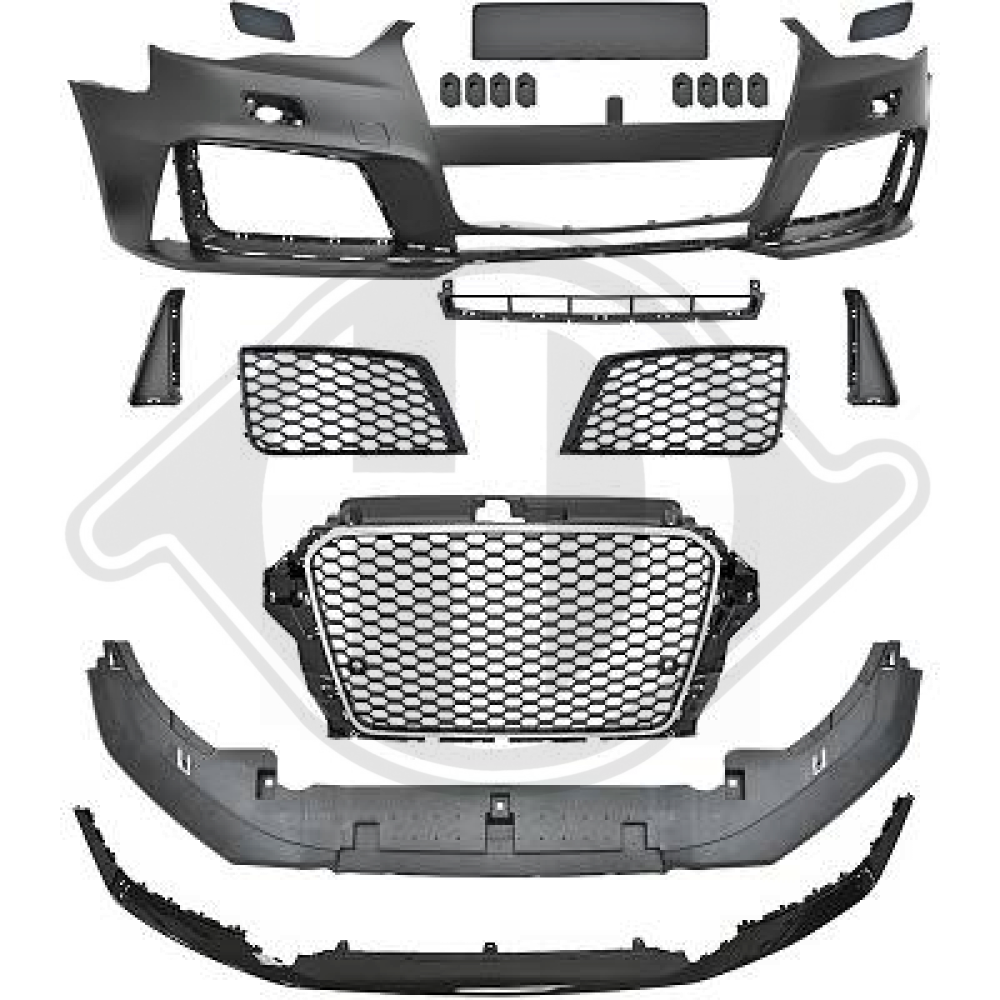 SPORTSTOßSTANGE VO.    A3, 12-16     RENNSPORT-OPTIK, 1033451