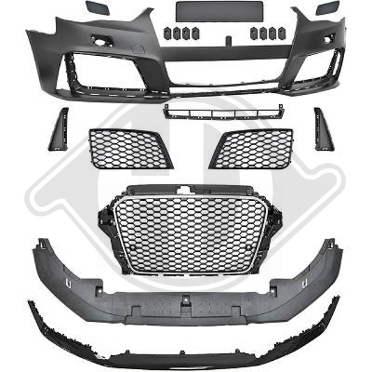 SPORTSTOßSTANGE VO.    A3, 12-16     RENNSPORT-OPTIK, 1033451
