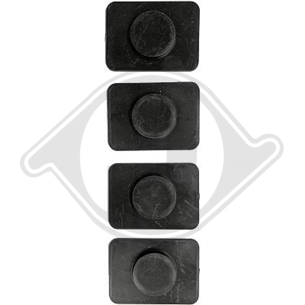 DUMMY PDC SATZ 29MM DUMMY FÜR 29mm BOHRUNG ZUB00221