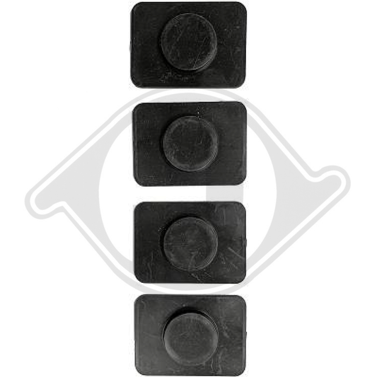 DUMMY PDC SATZ 29MM DUMMY FÜR 29mm BOHRUNG ZUB00221