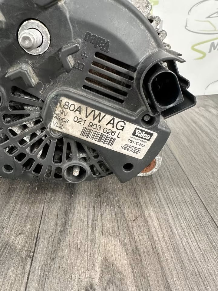 021903026L Lichtmaschine Generator 2,0 Tdi 180A Vw Passat 3C