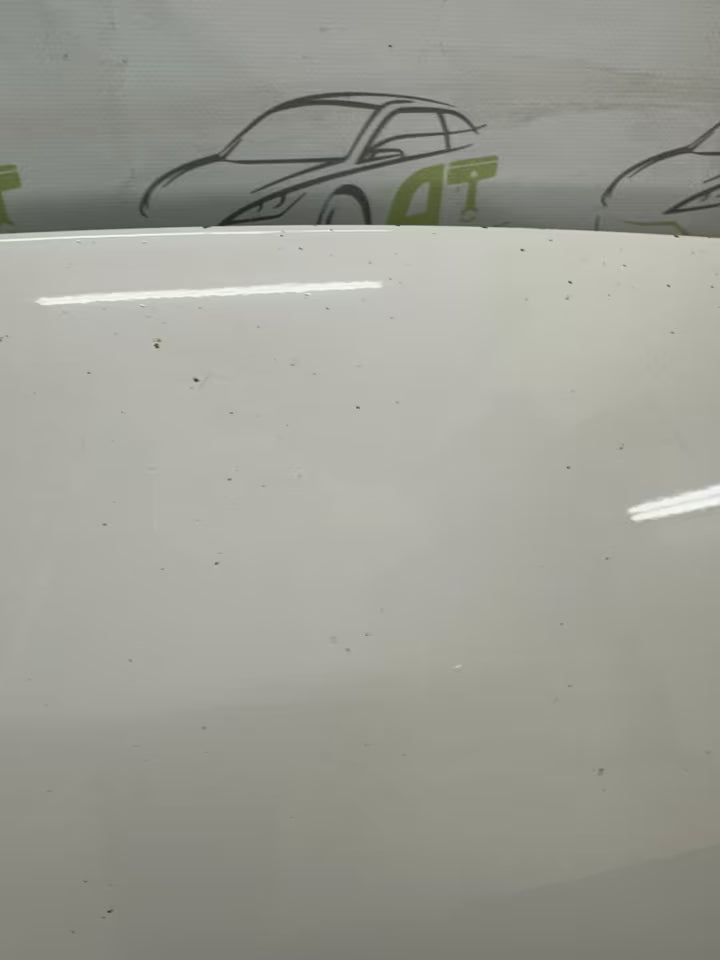 Motorhaube Haube Vw Passat 3C B6 Modelle 05-10Bj LB9A weiß