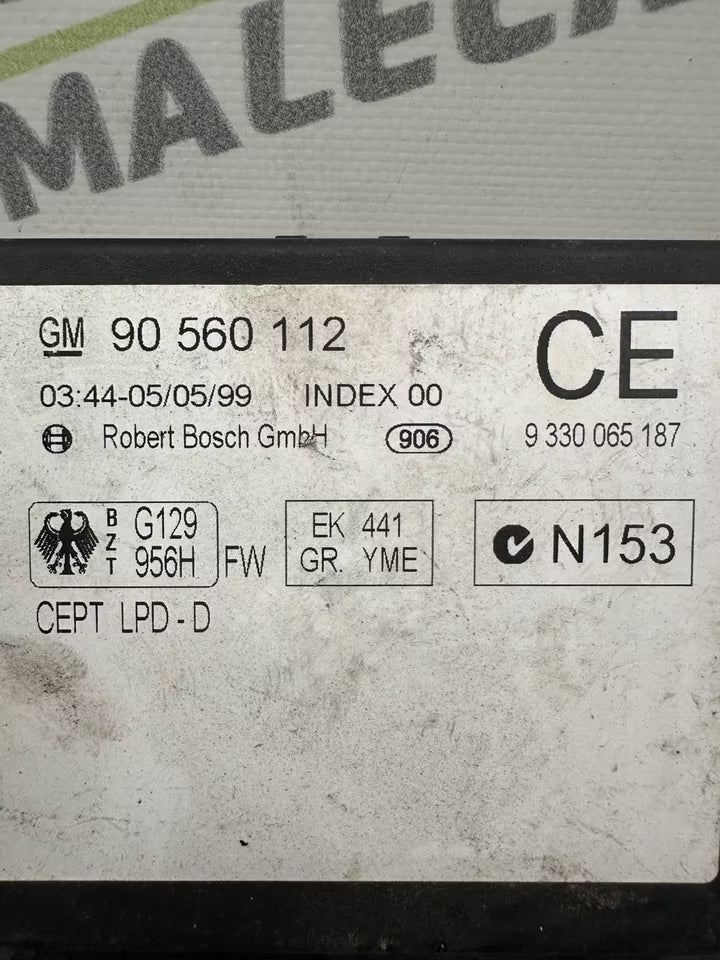 90560112 Komfortsteuergerät Opel Astra G Modell