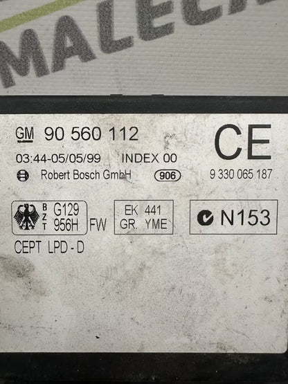 90560112 Komfortsteuergerät Opel Astra G Modell