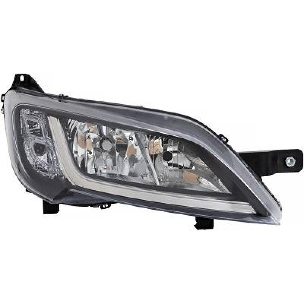 1612040580 SCHEINWERFER RE.   DUCATO, 14->>             SCHWARZ; 3484782