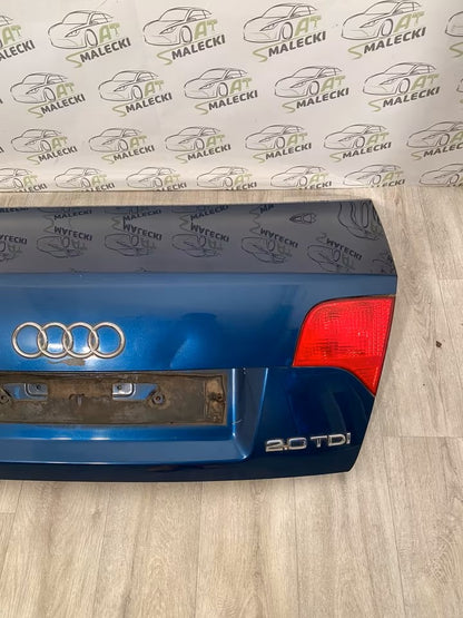 Tailgate trunk lid Audi A4 B7 8E model color LZ5C
