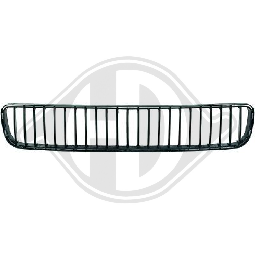 5J08536779B9 STOß.ST.GITTER MIT. FABIA, 06-10              SCHWARZ 7801645