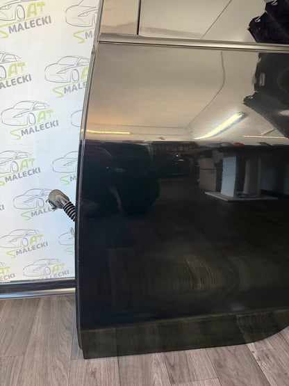Türe Tür hinten links Hyundai IX35 Modell 10-15bj. Black Pearl 1K