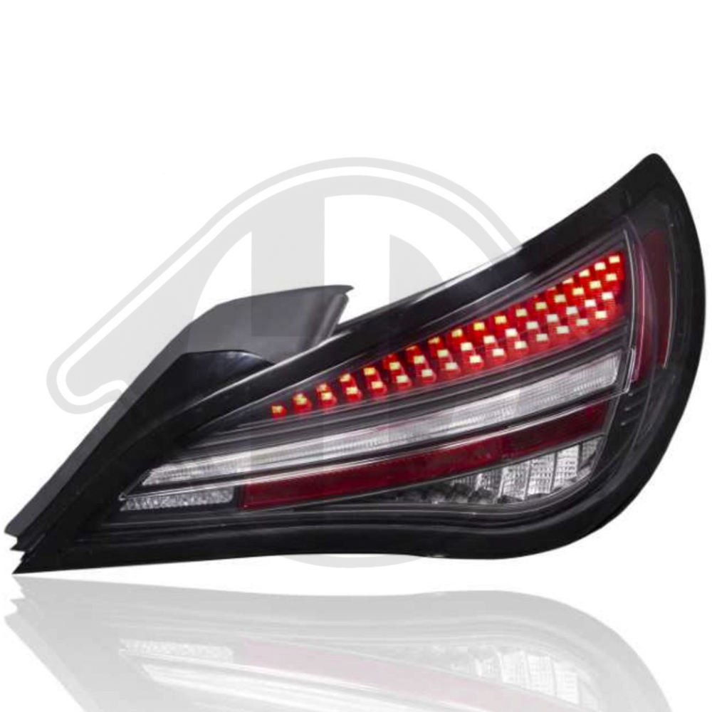 nan DESIGNRÜCKL. SET PASSEND FÜR MERCEDES CLA C117, 1682390