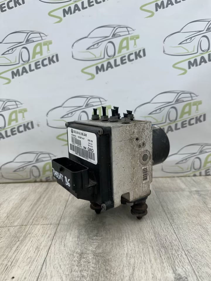 3C0614109AH Abs Hydraulikblock Steuergerät Vw Passat 3C 16705714