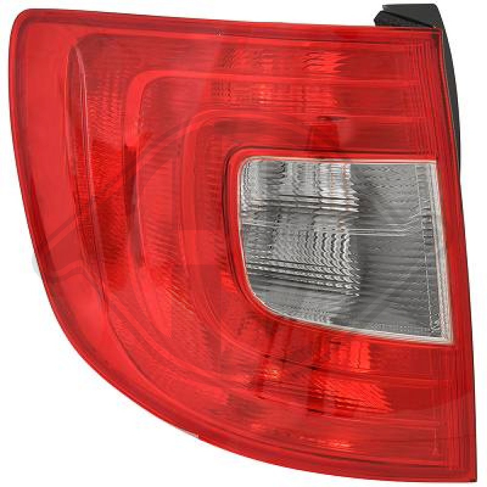 3T9945095 RÜCKLEUCHTE LI.    SUPERB, 08-12            KEIN LED, 7841691