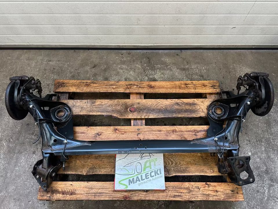 Hinterachse Achse Hinten Scheiben Vw Polo 6R Seat Ibiza 6J