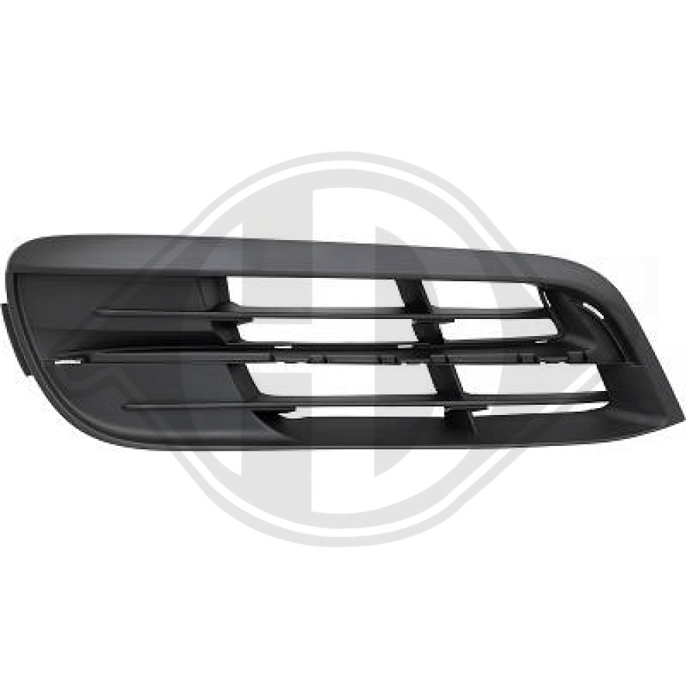 51117331728 STOßST.GITTER RE. F10/F11; 13-17             SCHWARZ, 1225242