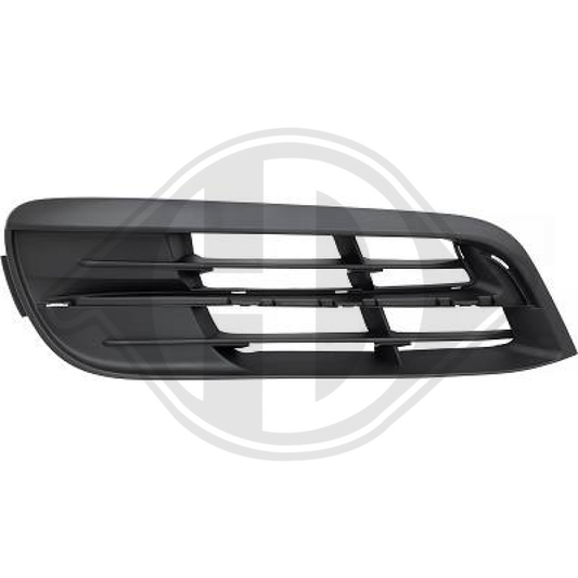 51117331728 STOßST.GITTER RE. F10/F11; 13-17             SCHWARZ, 1225242