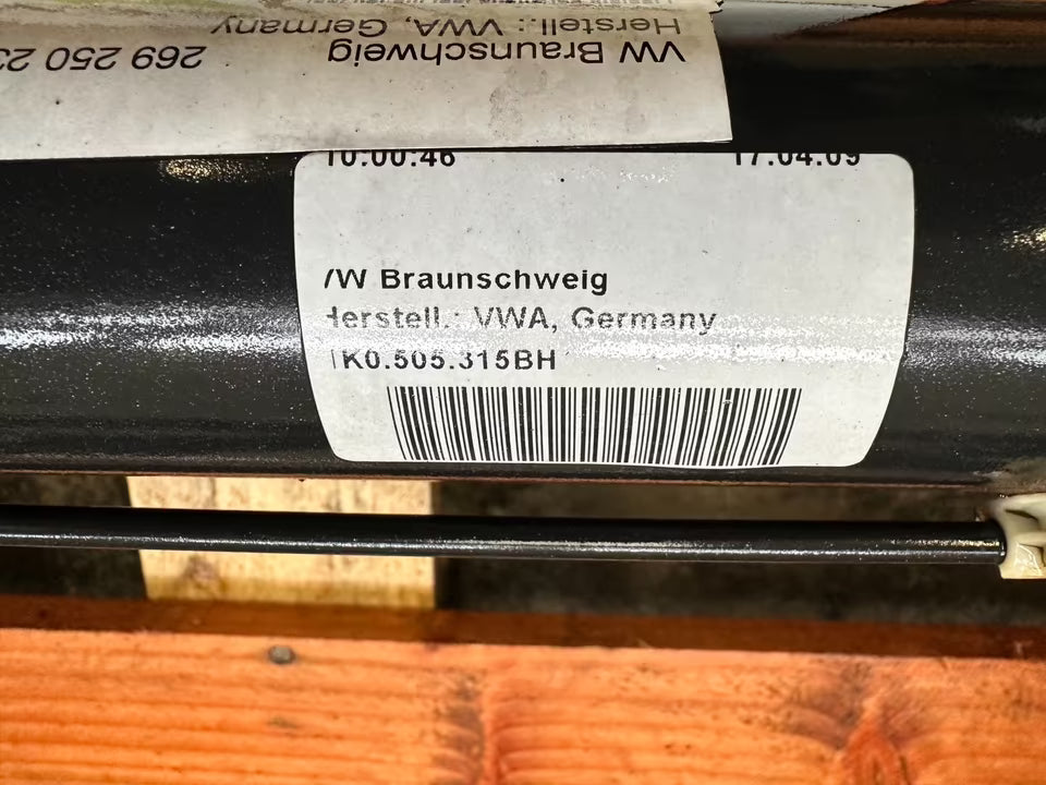 1K0505315BH Hinterachse Achse Hinten Vw Scirocco Golf VI Audi A3