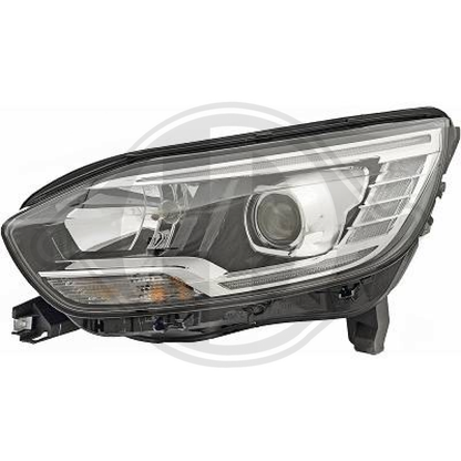 260601603R Scheinwerfer links für RENAULT SCÉNIC IV (J9_) 16->>      MIT LED TAGF. 4467481