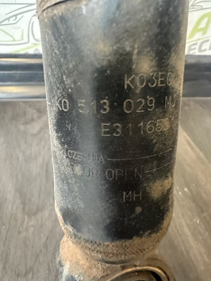 1K0513029MJ Stoßdämpfer Satz Hinten für VW Golf VI