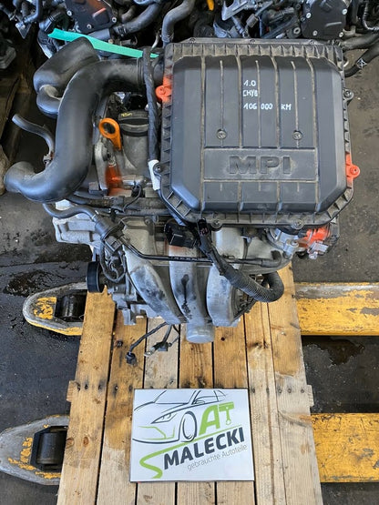 CHY CHYA CHYB Motor 1,0 MPI Motor Vw Up Seat Mii Skoda Citigo