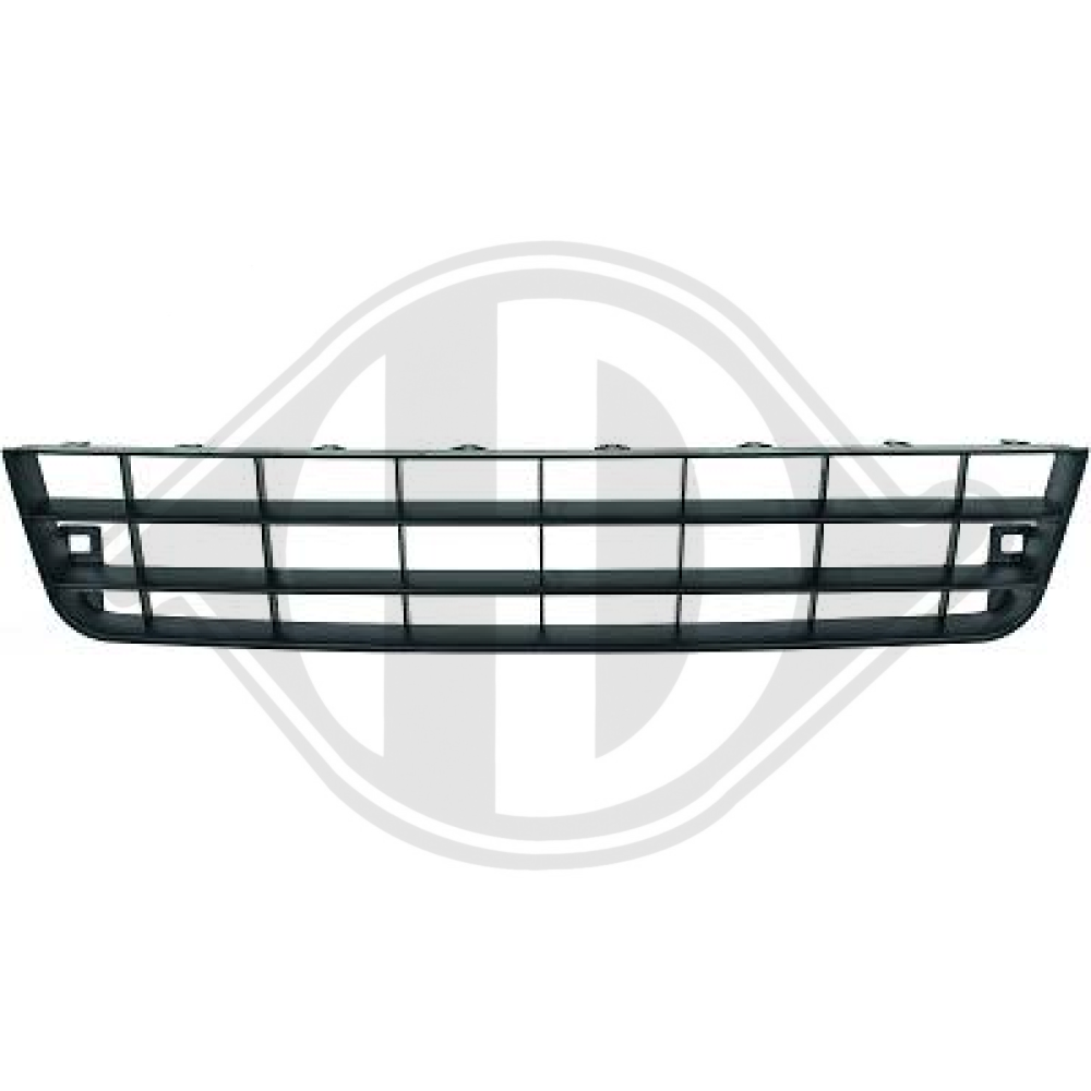 1K0853677A STOßST.GRILL MITTE GOLF 5, 03-08       FÜR 110/147KW, 2214145
