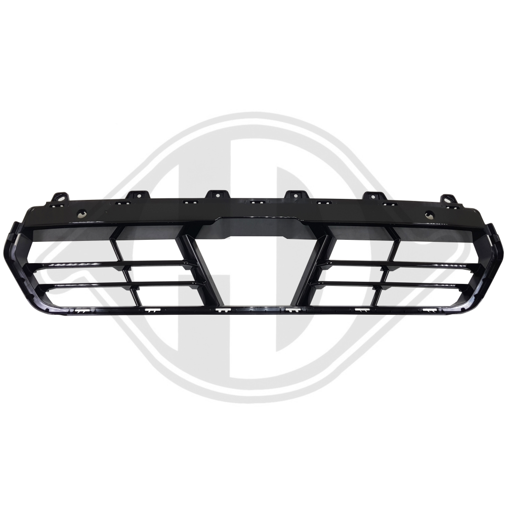 51115A2FCA9 KÜHLERGITTER      BMW G42, für 2022->>   SCHWARZ GLANZ 1236140