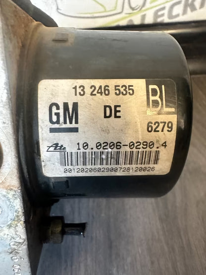 13246535 ABS-Block für Opel Astra H Modelle