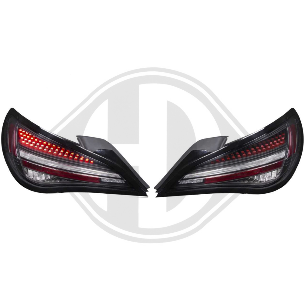 nan DESIGNRÜCKL. SET PASSEND FÜR MERCEDES CLA C117, 1682390