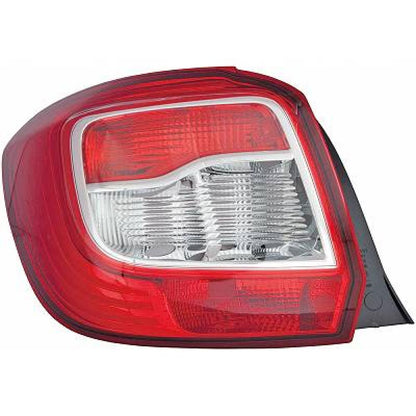 265554085R RÜCKLEUCHTE LI.   SANDERO, 13-16   OHNE LAMPENTRÄGER, 4456091