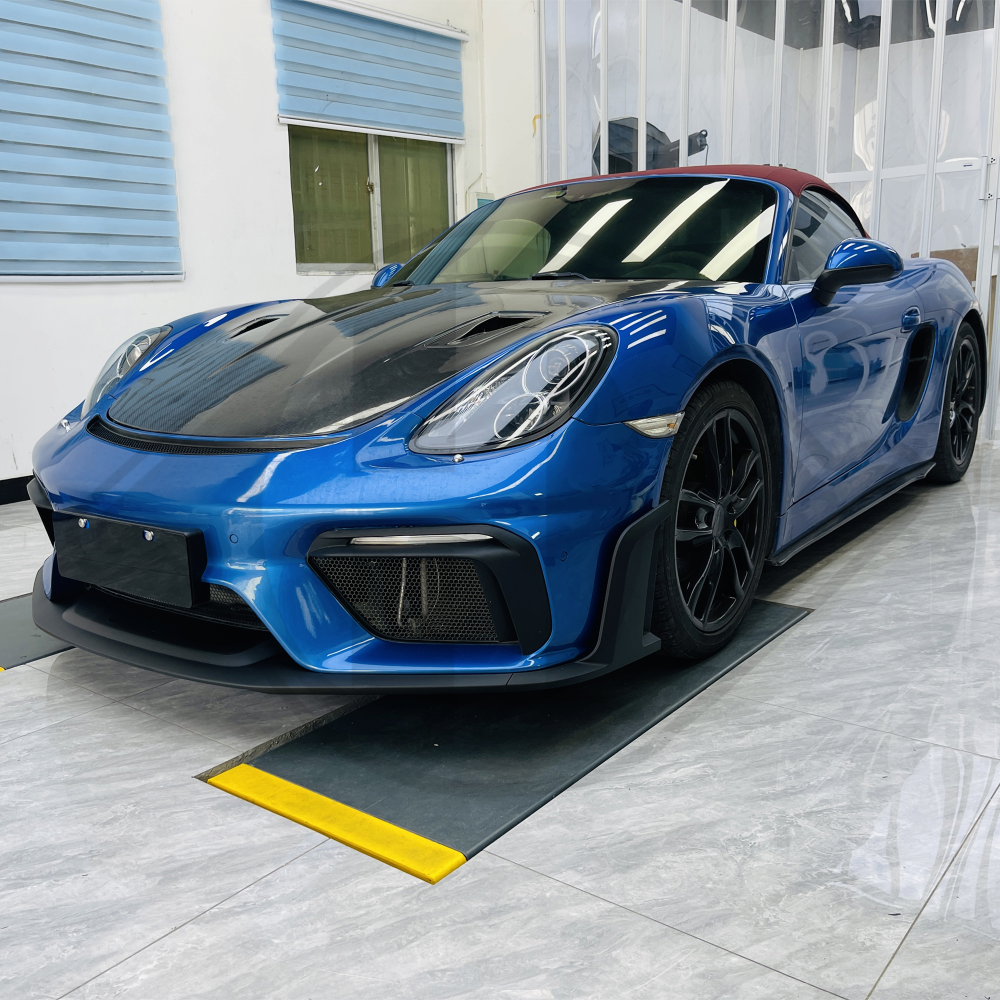 DESIGNSTOßST. VO.  BOXSTER 12-17       981 GT4-OPTIK; 2010252