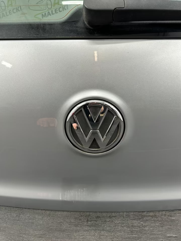 Heckklappe Kofferraum Deckel Vw Golf VI 6 5K 08-12Bj LA7W Silber