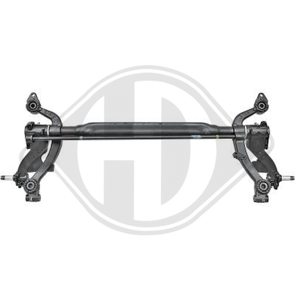 5148H7 HINTERACHSE        206 CC, 98-13   FÜR SCHEIBENBREMSE 4225519