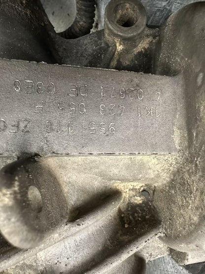 1K1909144M 1K1423055F Lenkgetriebe Servo elektrisch Vw Golf V 1K