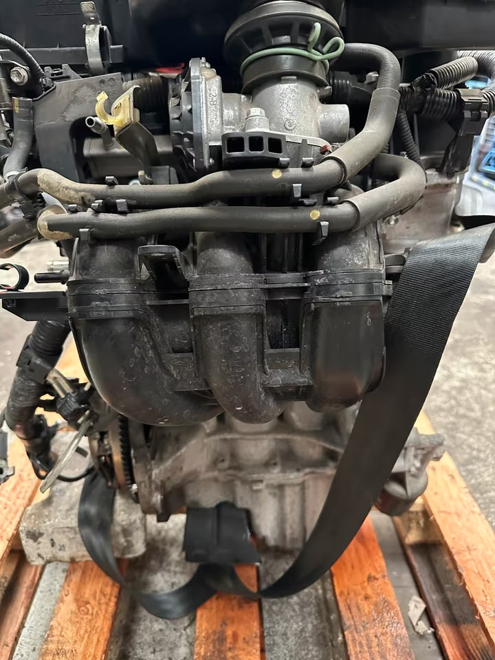 1KR-B52M Motor 1,0 Benzin Citroen C1 Toyota Aygo 138000km
