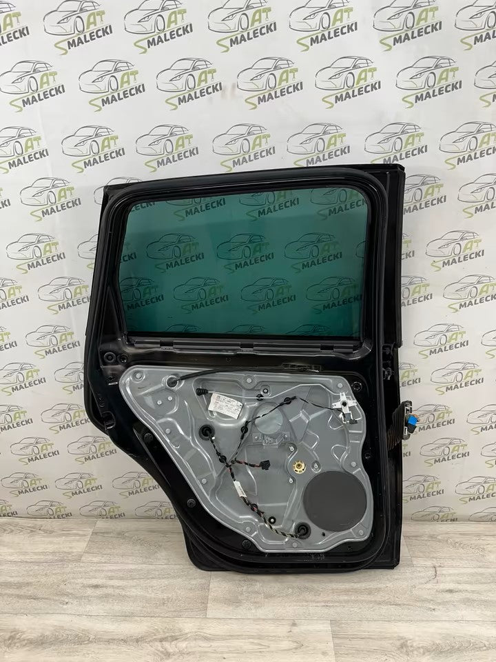 Türe Tür Hinten Links Vw Polo 9N 9N3 Modell Farbe LC9Z