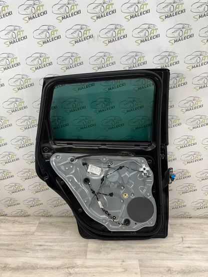 Türe Tür Hinten Links Vw Polo 9N 9N3 Modell Farbe LC9Z
