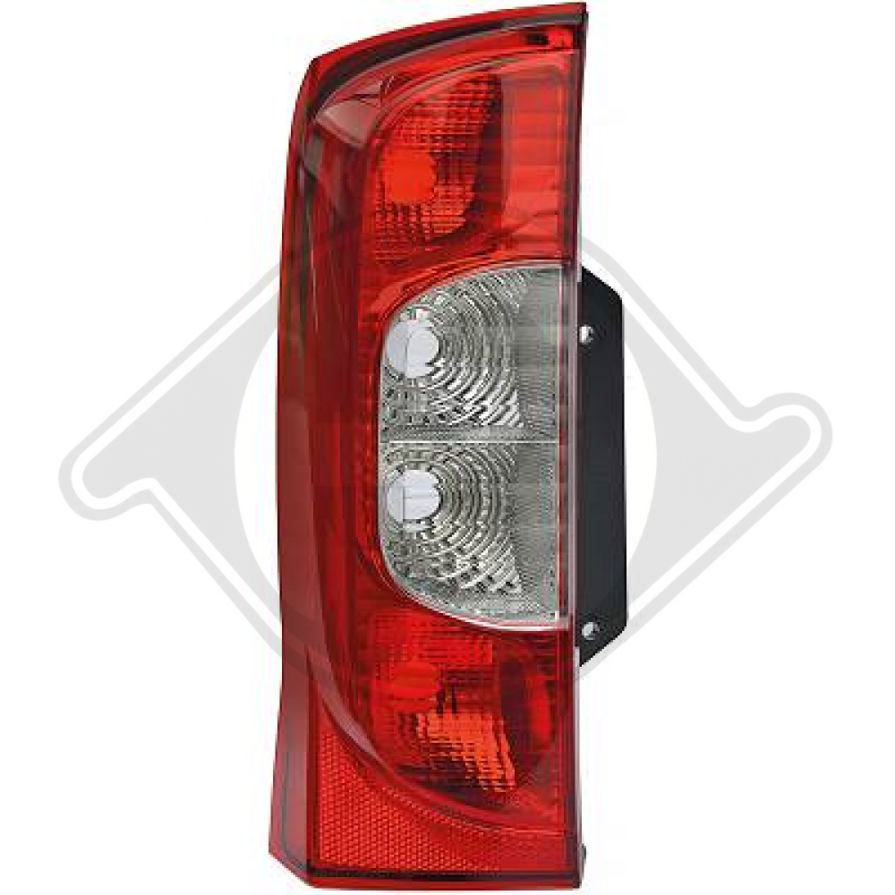 1624216880 RÜCKLEUCHTE LI.   FIORINO, 08->>        FÜR HECKTÜREN 3452893